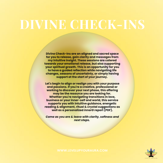 Divine Check-Ins