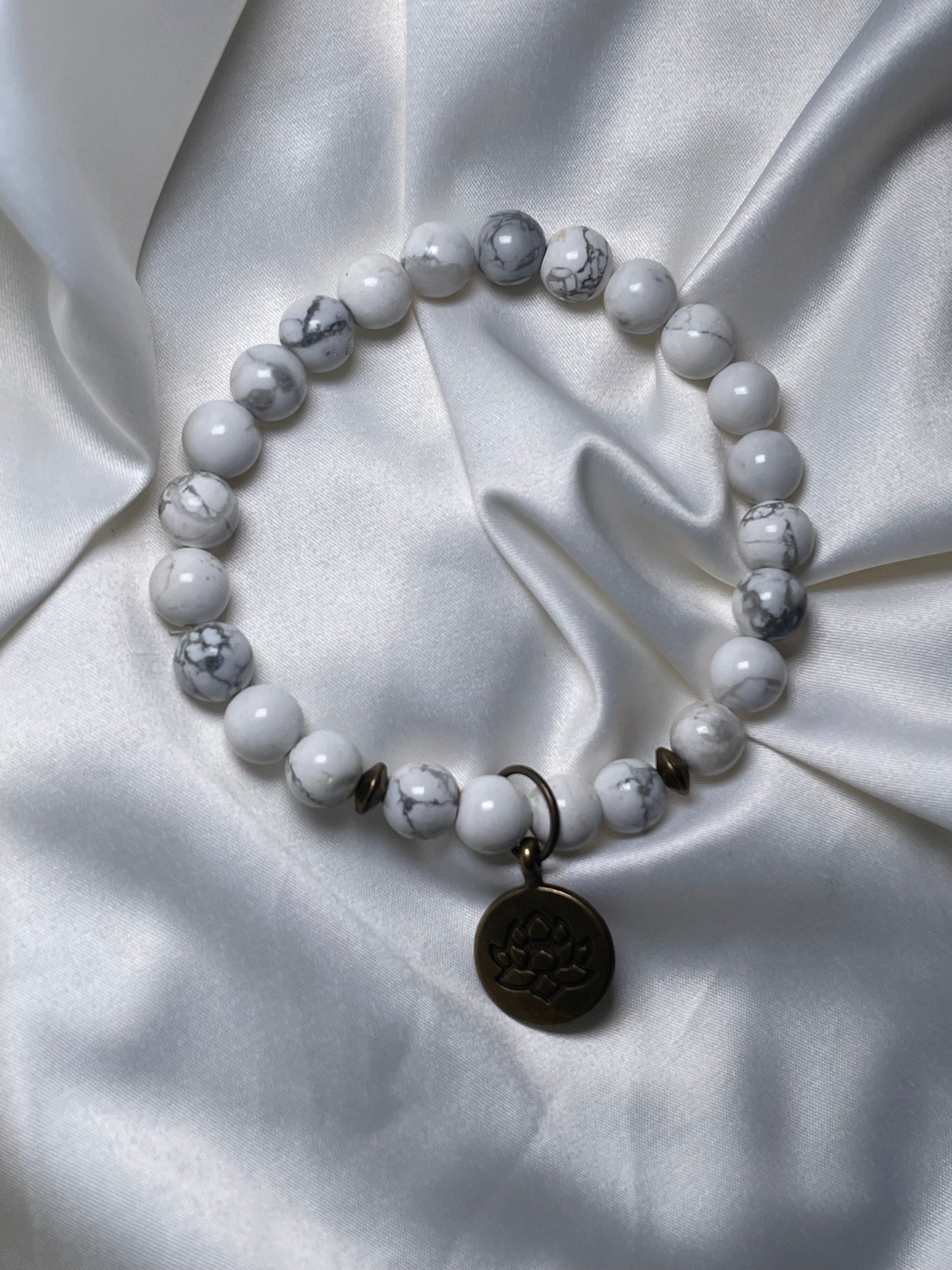 White Howlite