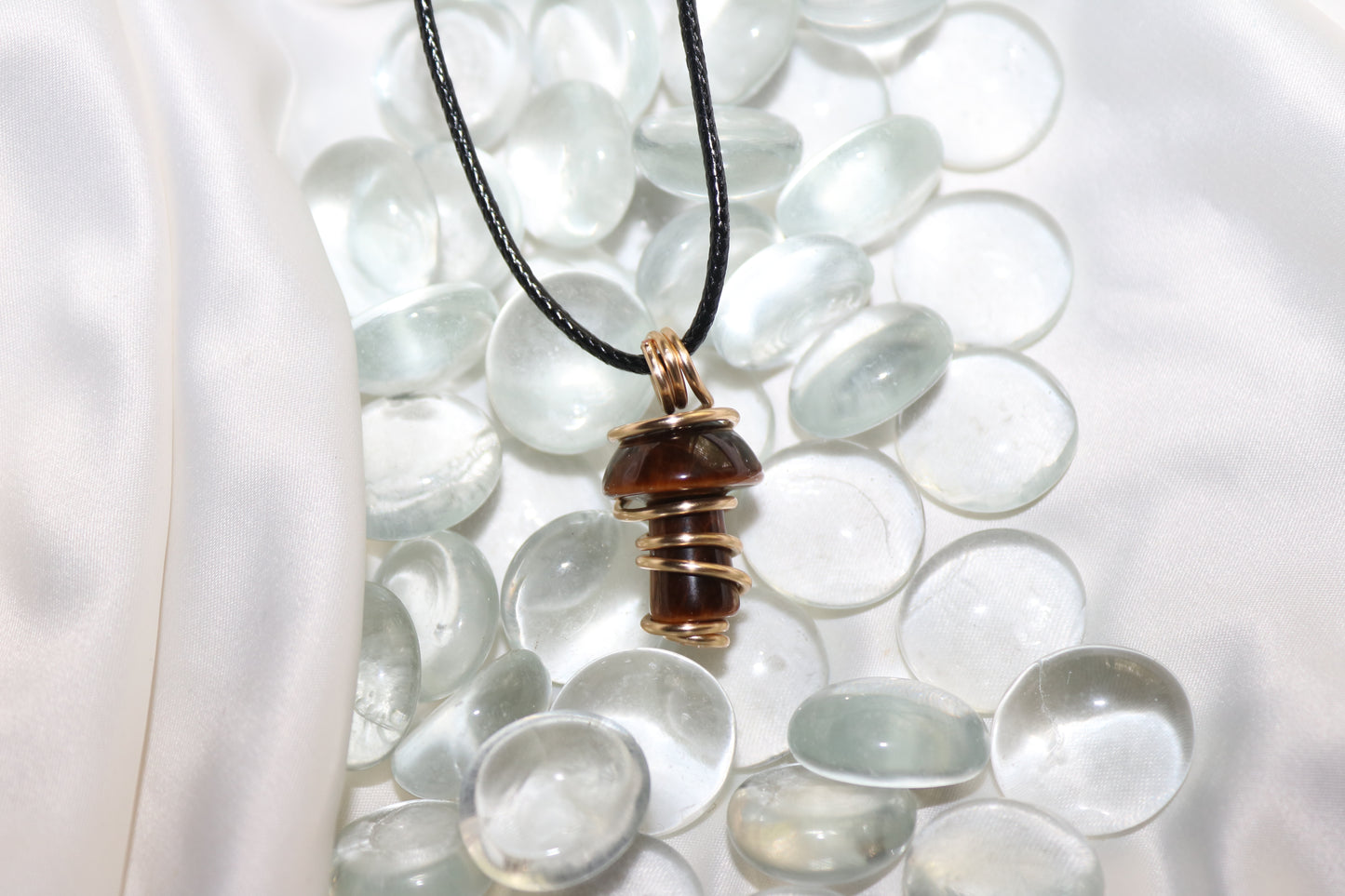 Golden Tiger's Eye| Gold Wrap