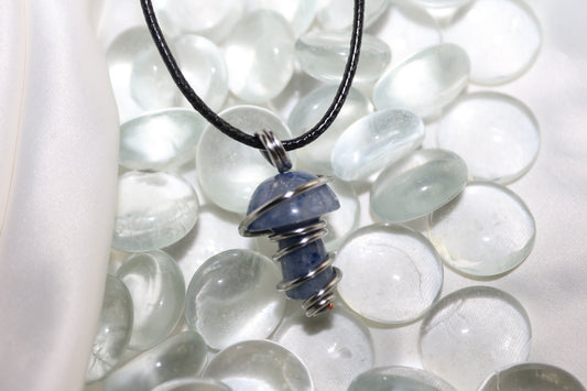 Blue Aventurine | Silver Wrap