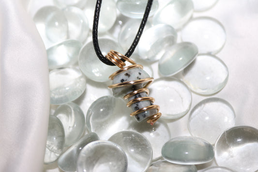 Rainbow Moonstone | Gold Wrap