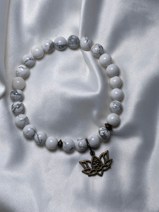 White Howlite