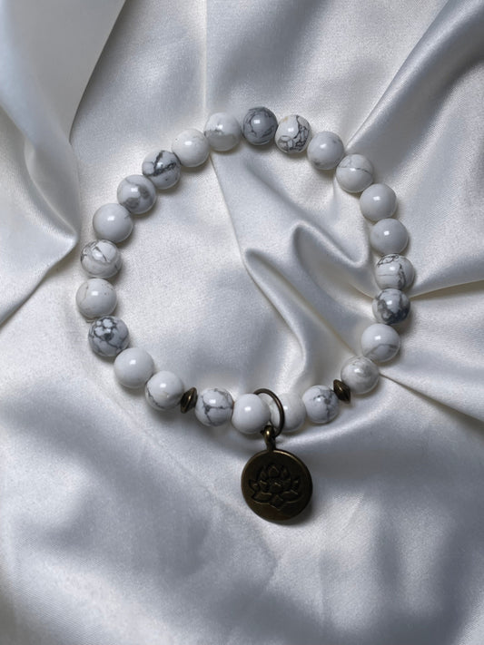 White Howlite