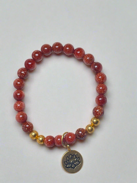 Red Goldstone