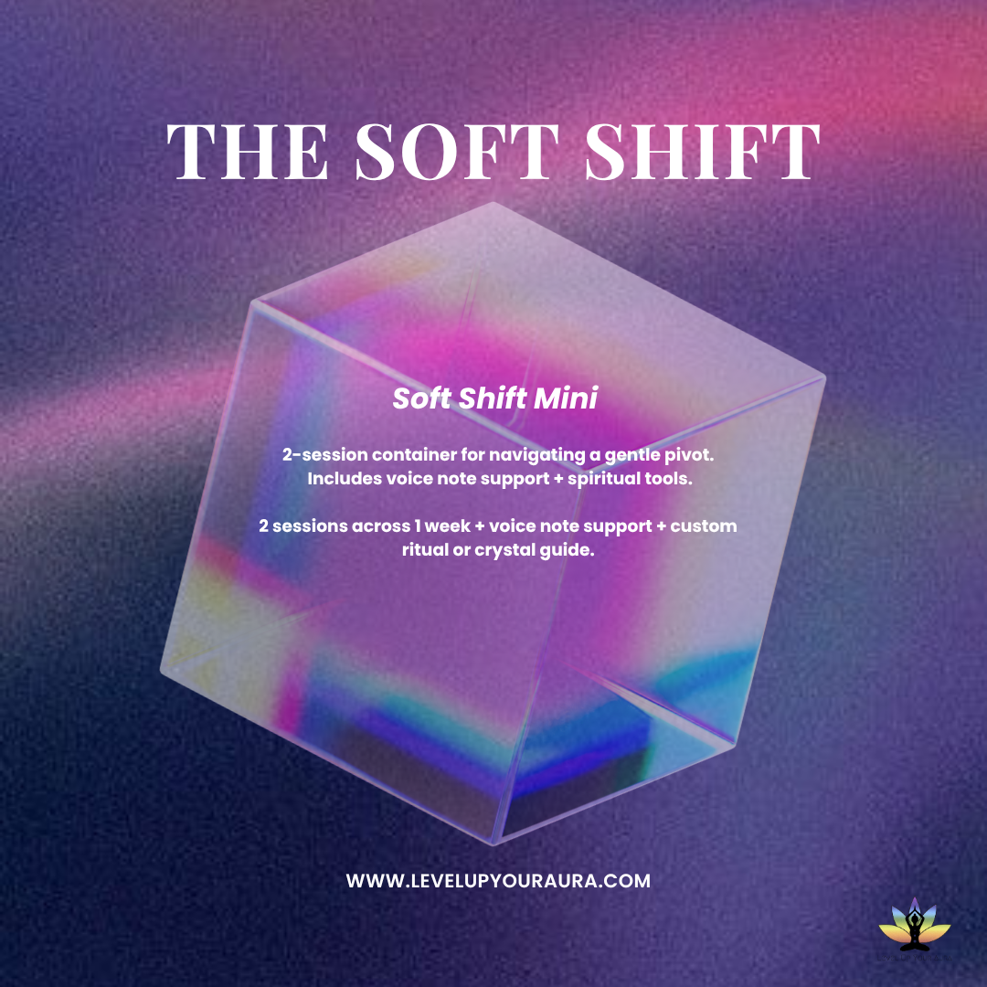 The Soft Shift (Mentorship Level)