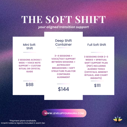 The Soft Shift (Mentorship Level)